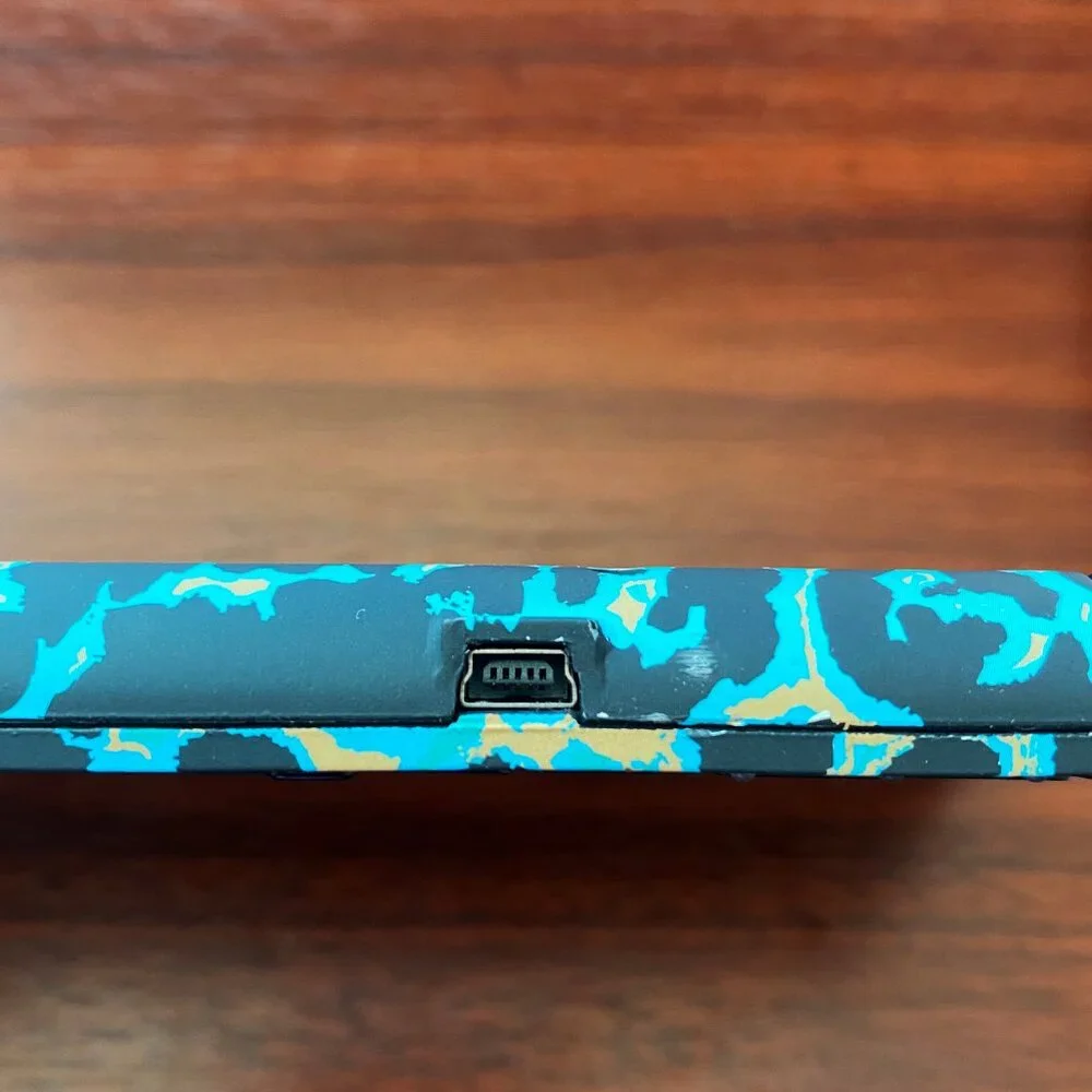 Rebecca Minkoff Blue Leopard Print Wireless Mouse & Keyboard